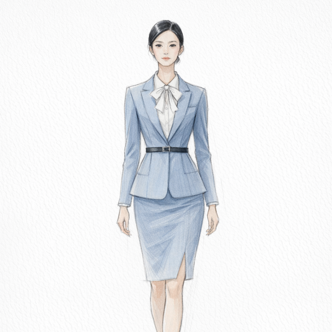 專業商務女裝套裝 | 輕奢質感 | 修身顯瘦 | 展現職場女性優雅自信 2