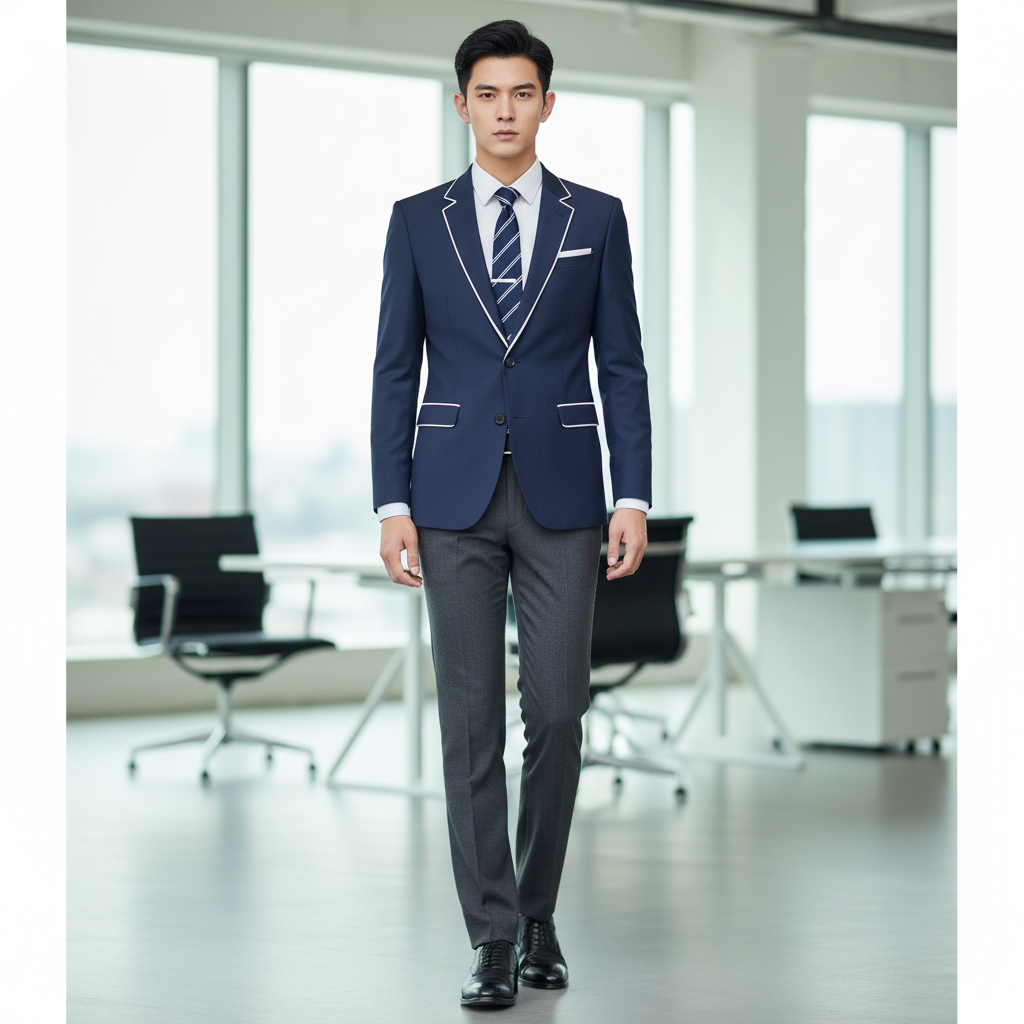 商務精英定制校服式西裝外套 | 展現專業與活力 | iGift制服訂造首選 1