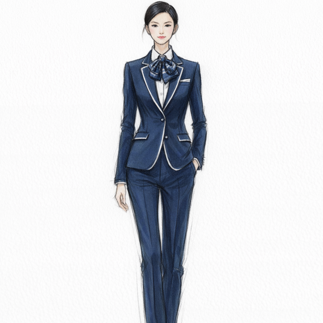 免費公司西裝制服設計 | 一站式企業西裝訂製服務 | iGift香港專業制服訂造 1