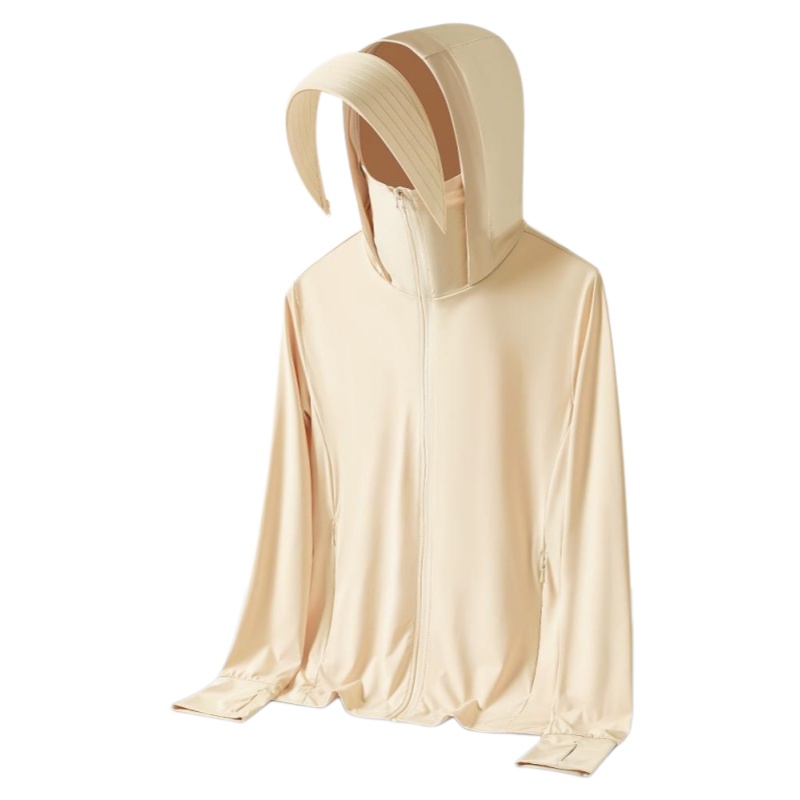 專業防曬針織機能外套：UPF50+輕薄透氣，戶外運動/企業制服訂造首選