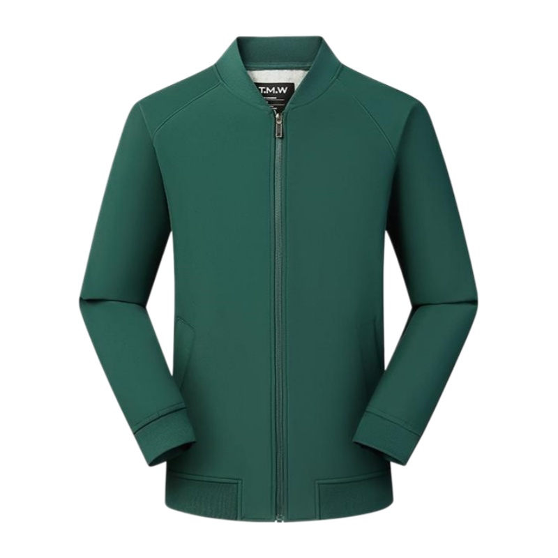 香港制服訂造 | 專業防風軟殼二合一外套 | 企業團隊保暖工作服