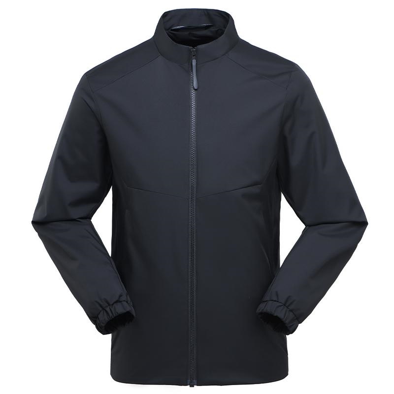 專業訂製防風輕量風褸：高領拉鍊設計，適合戶外活動及企業制服