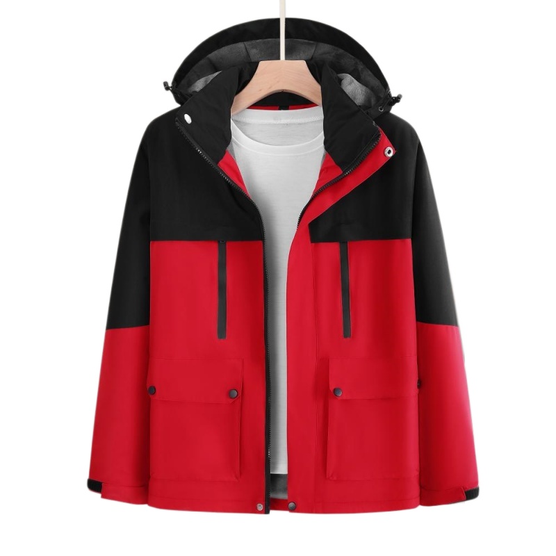 專業三合一兩件套防風防水衝鋒衣訂造，戶外工作團隊制服首選