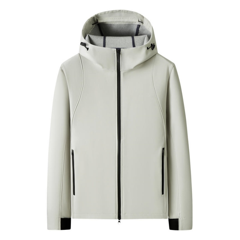 香港專業制服訂造：多功能防風保暖軟殼二合一連帽外套，戶外工作及團隊服首選