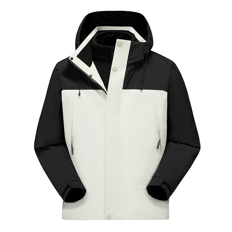 香港專業制服訂造：三合一防風防水保暖衝鋒衣，戶外工作團隊首選