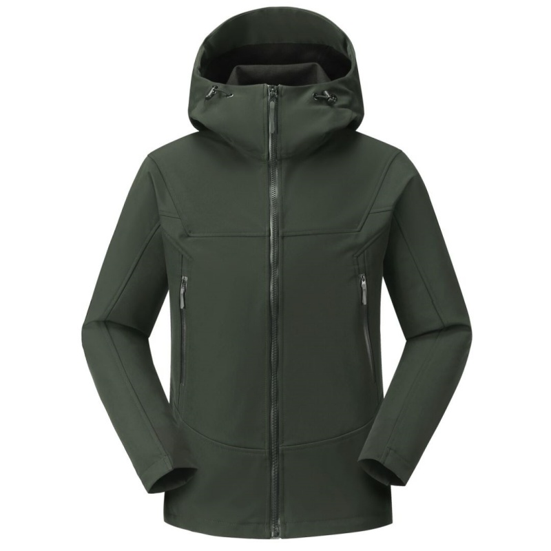 香港專業制服訂造：多功能防風保暖軟殼二合一外套，戶外工作服首選