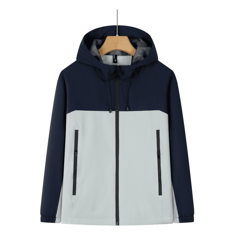 防風防水輕量雙色風褸訂造，戶外運動團隊制服首選