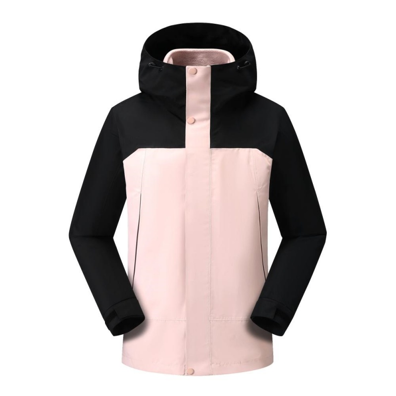 專業級三合一防風防水兩件套衝鋒衣 - 戶外工作及團隊制服訂造