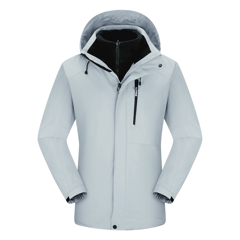 專業三合一防風防水衝鋒衣訂造：香港戶外工作制服首選