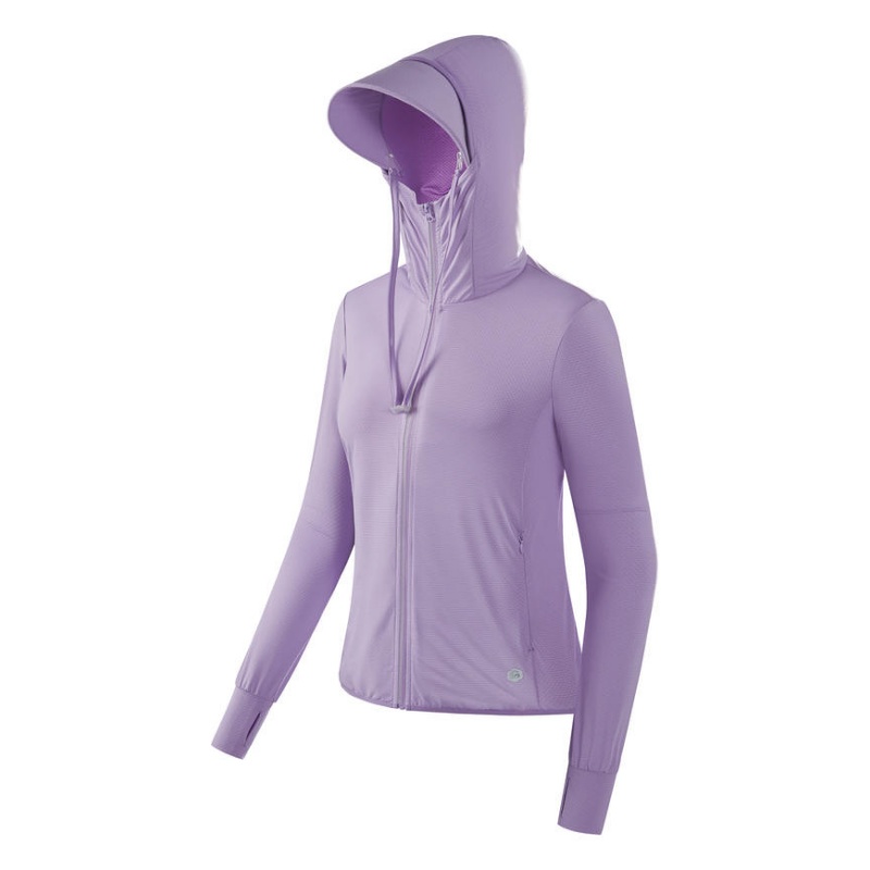 專業防曬機能連帽外套 - UPF50+輕薄透氣針織防曬衣，戶外運動制服訂造