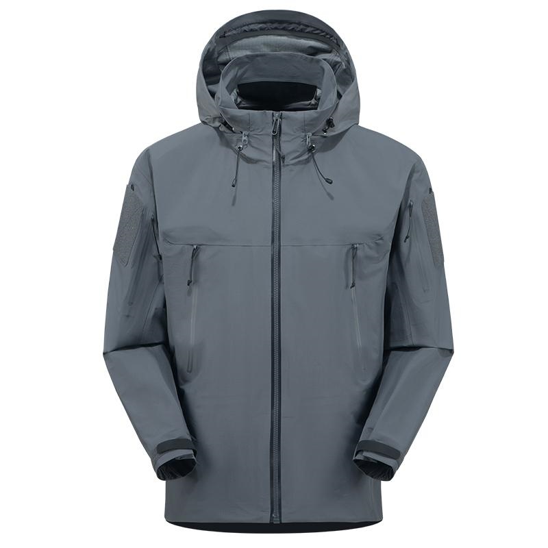 香港專業訂造硬殼防風潑水褸 – 戶外戰術多功能制服外套