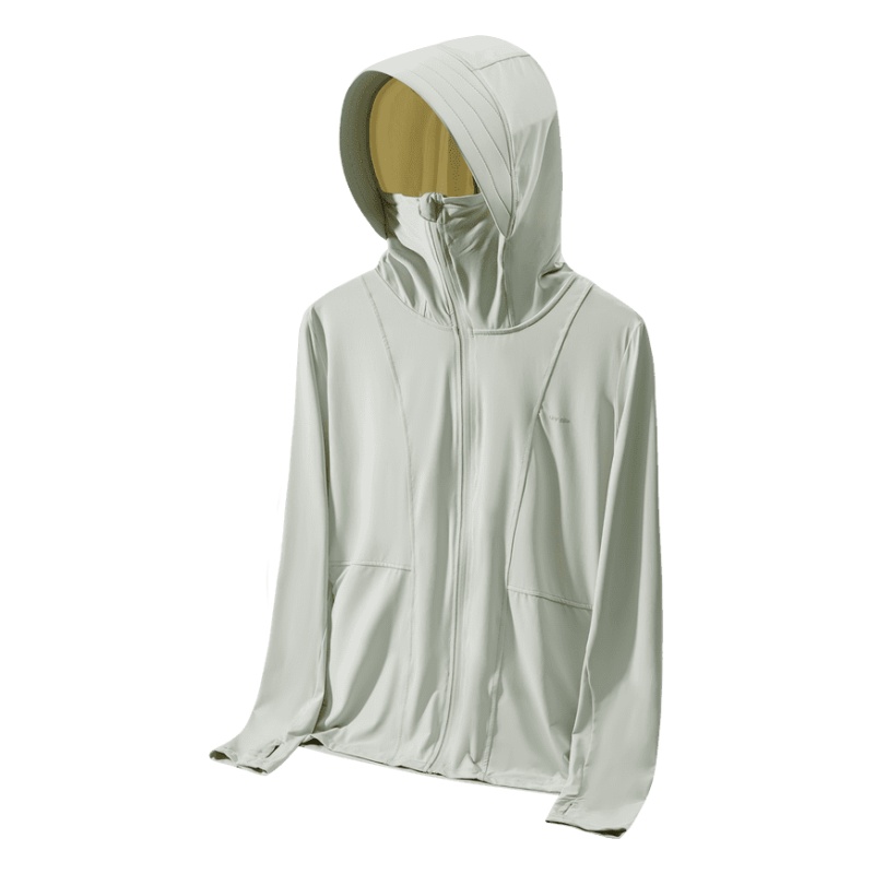 專業訂製輕薄透氣防曬針織外套 - 高效UPF防紫外線戶外工作服