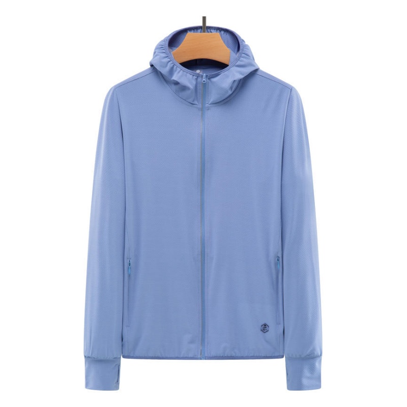 專業訂製針織防曬連帽外套：輕薄透氣UPF50+，戶外工作與團隊活動首選