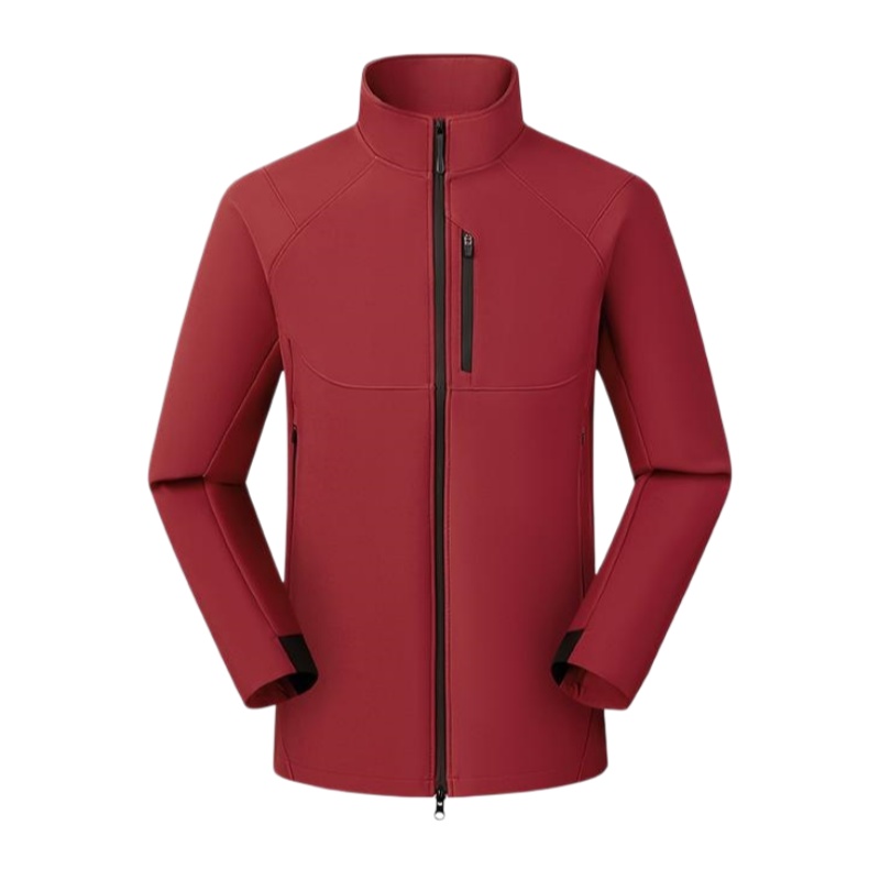 香港專業制服訂造 | 高性能防風防水軟殼二合一外套 | 戶外工作團隊制服