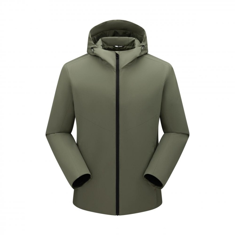 香港制服訂造 | 高性能防風防水三合一外套 | 戶外工作團隊制服首選