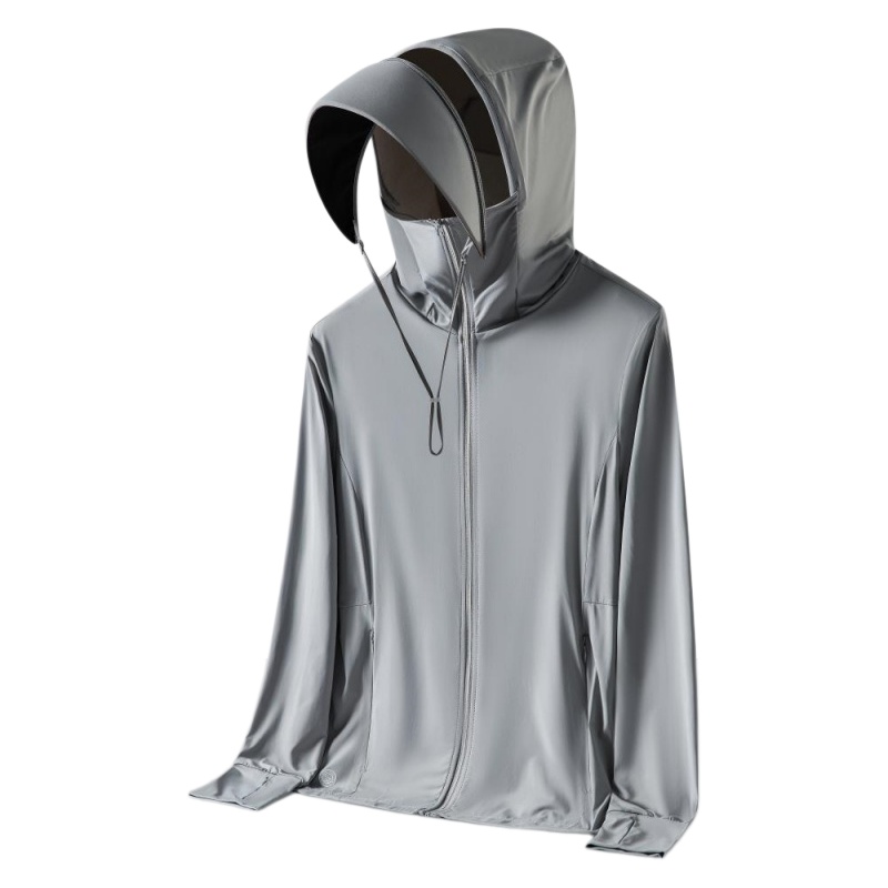 專業防曬機能連帽外套 – UPF50+極致防護，戶外工作制服訂造首選