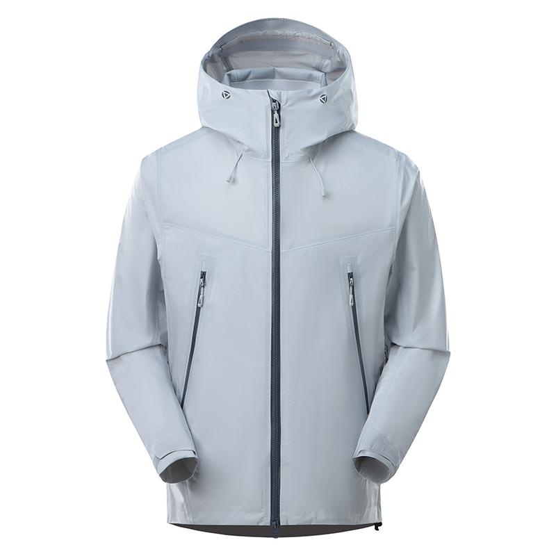 專業訂製輕量防風潑水連帽外套 - 高科技戶外功能制服