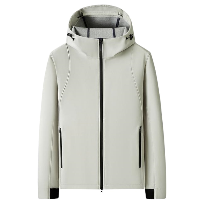 香港專業制服訂造：多功能輕量防風軟殼二合一外套，戶外工作與日常穿搭首選