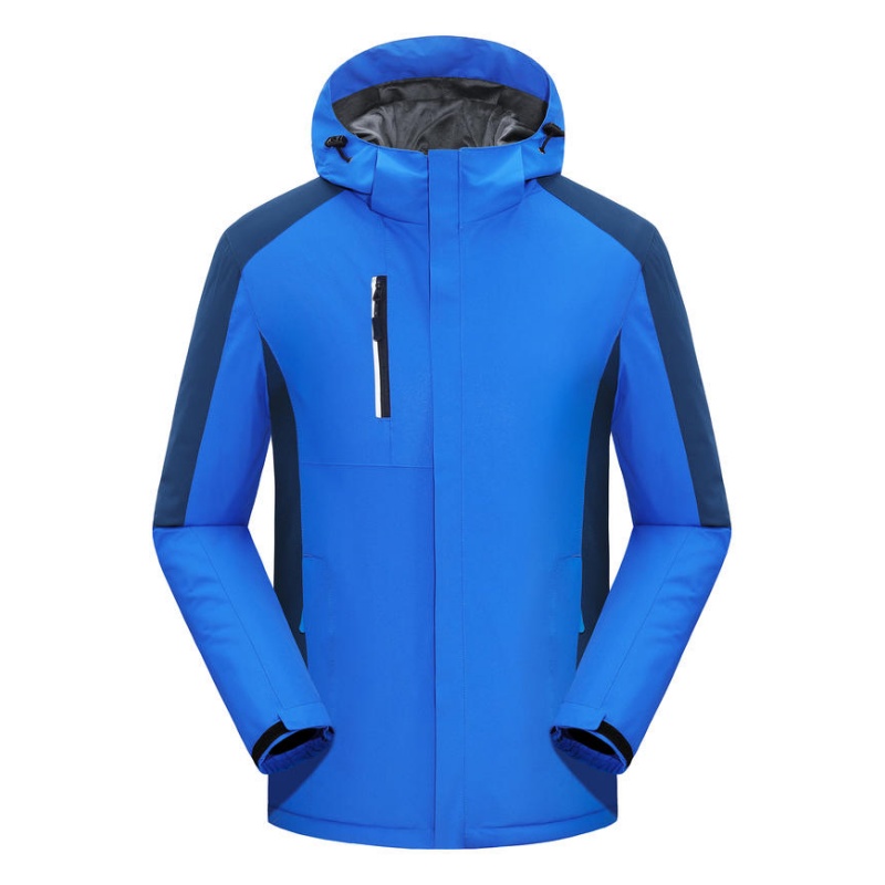 香港專業制服訂造：三合一兩件套防風防水保暖衝鋒衣，戶外工作服首選