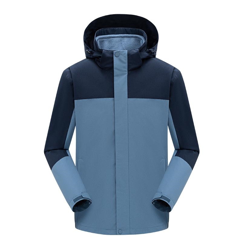 香港三合一兩件套衝鋒衣訂造：防風防水保暖，員工戶外工作制服首選