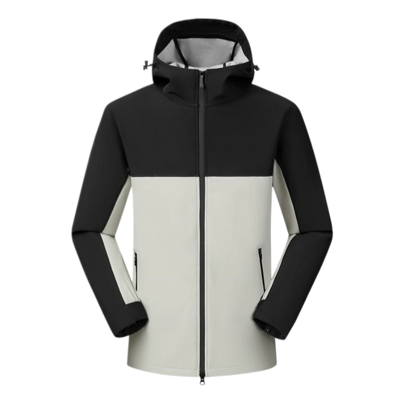 香港制服訂造：專業防風防水軟殼二合一外套，戶外工作團隊首選