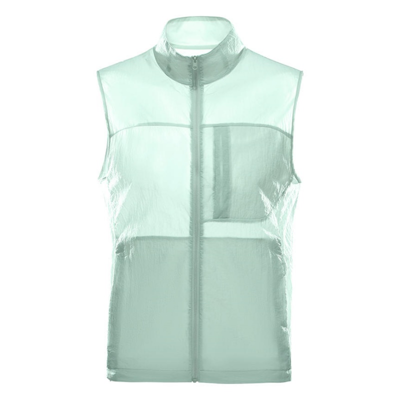 香港制服訂造：輕薄透氣梭織防曬背心，戶外專業防護首選