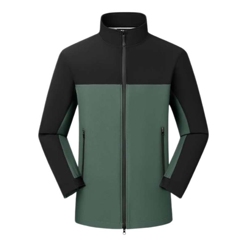 專業訂製：防風保暖軟殼二合一外套 - 企業團隊戶外制服首選