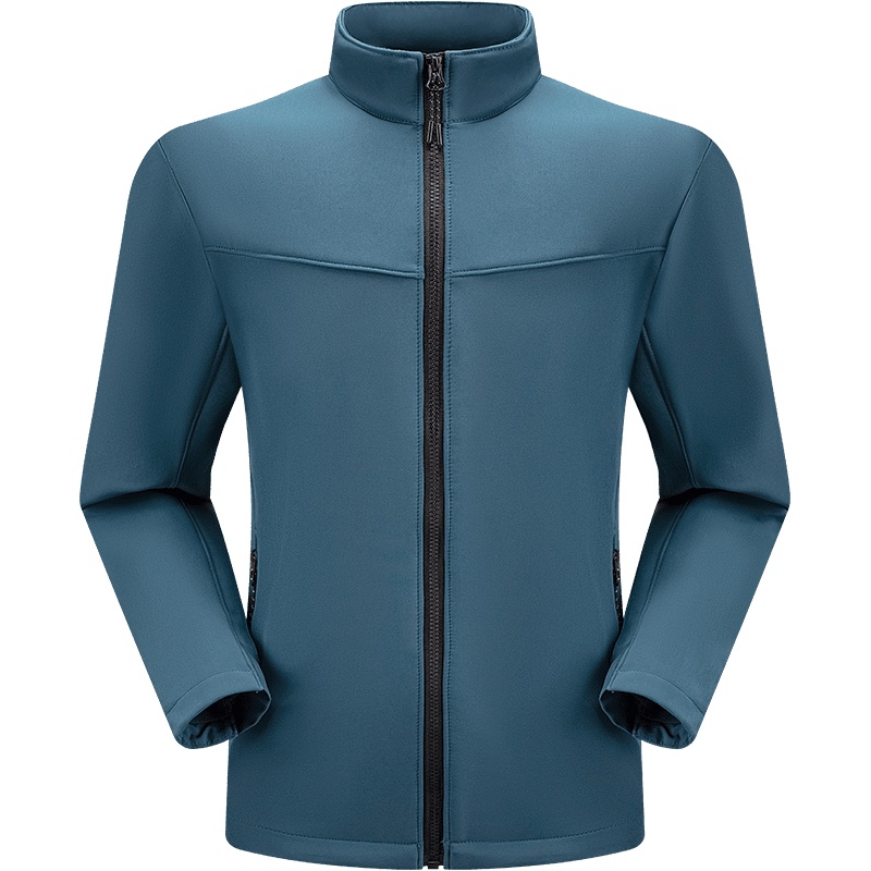 香港制服訂造 | 高性能防風防水軟殼二合一外套 | 企業團隊戶外工作服