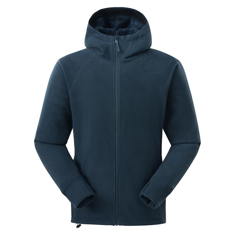 香港專業制服訂造：三合一防風保暖抓絨連帽外套，企業團體戶外工作首選