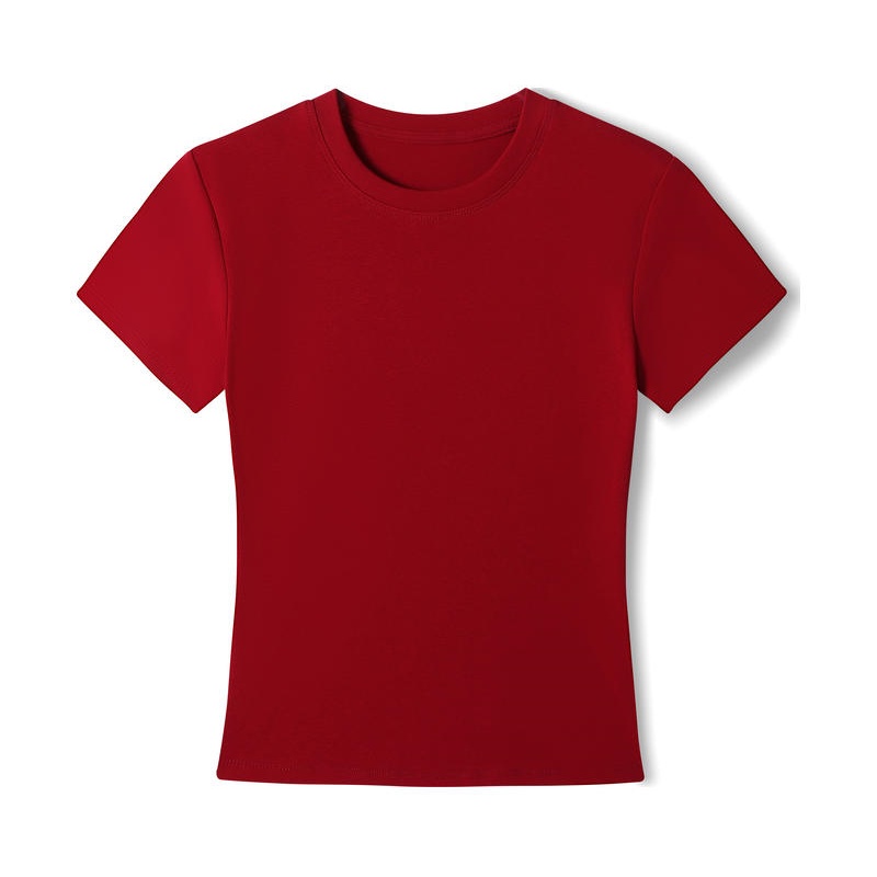 透氣吸濕速乾圓領T恤：香港制服訂造，舒適耐穿，展現團隊活力 - iGift 香港女士服裝