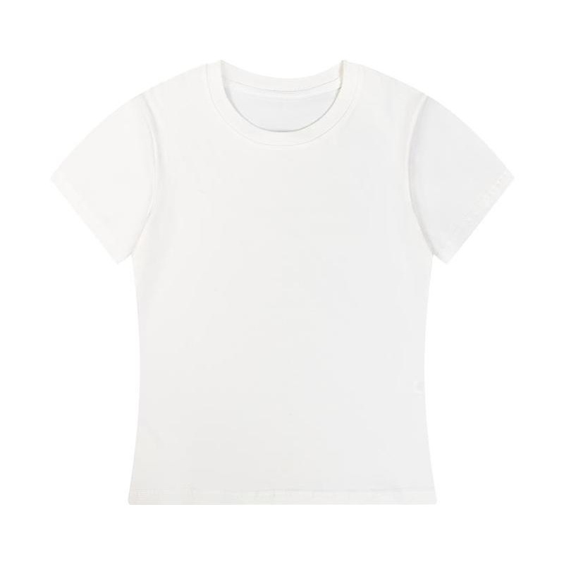 200G 純棉圓領T恤訂造：舒適透氣，香港團體制服、活動服首選 - iGift 香港女士服裝