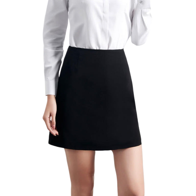 時尚彈力A字西裙：舒適百搭，展現專業女性魅力 - iGift 香港女士服裝
