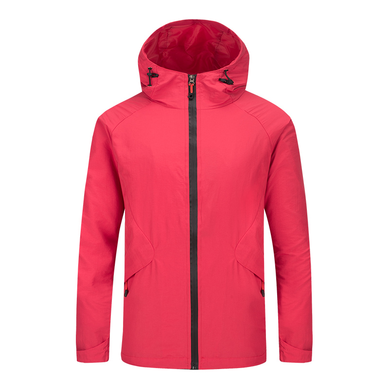 Hong Kong Premium Windproof & Waterproof Custom Hooded Windbreakers — Professional Outdoor Group Jacket Design