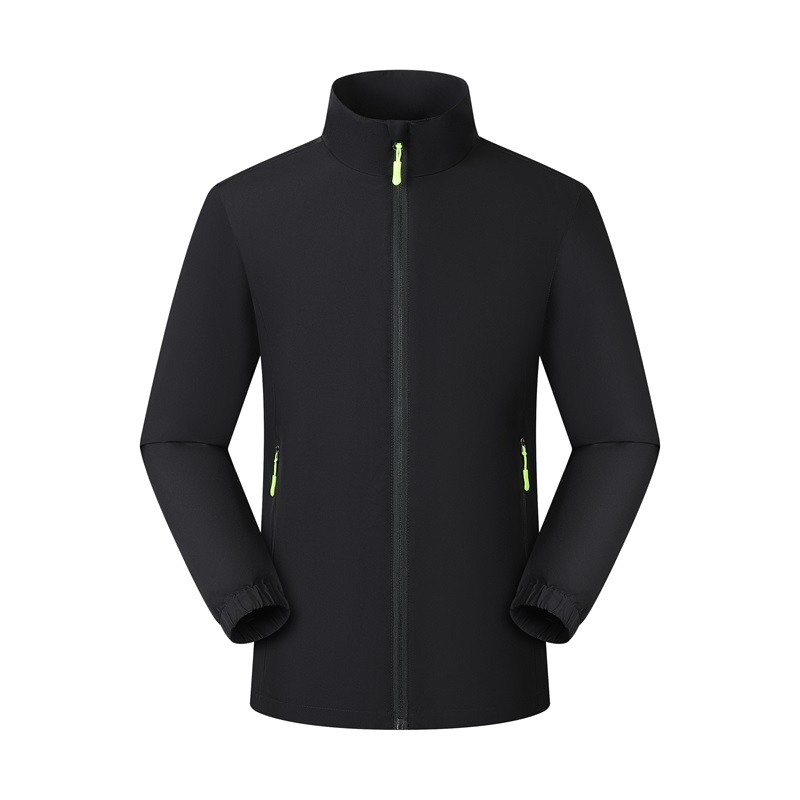 Hong Kong Premium Custom Windproof & Waterproof Stand-Collar Sports Windbreaker