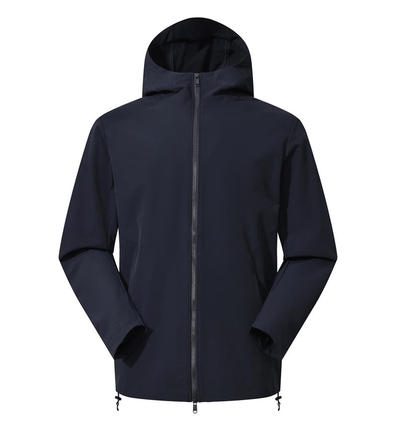 Hong Kong Premium Windproof Waterproof Hooded Softshell Jacket Customization — Corporate & Group Outdoor Uniforms