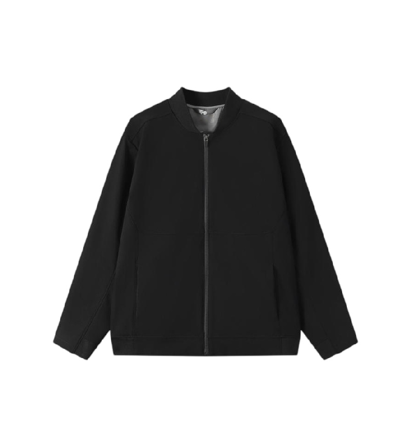 Minimalist Stylish Casual Stand-Collar Zip Windbreaker Jacket - Premium Hong Kong Corporate & Team Uniform Customization