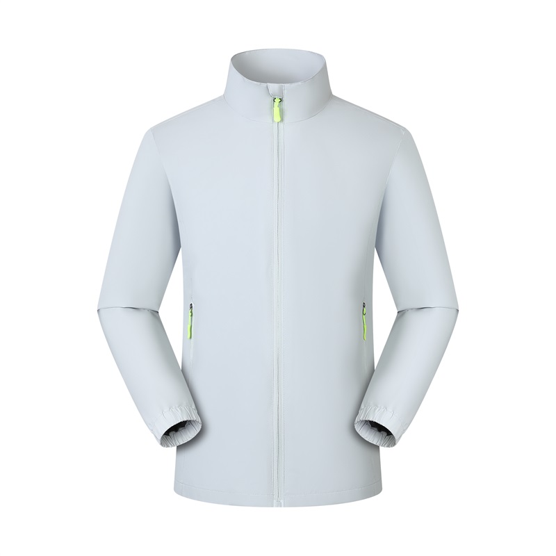 Hong Kong Premium Lightweight Windproof Stand-Collar Windbreaker Custom Orders for Corporate Teams and Groups