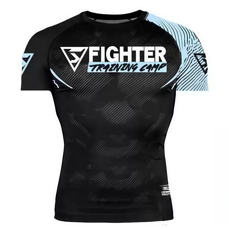 FIGHTER訓練營短袖格鬥衣香港訂造樣式