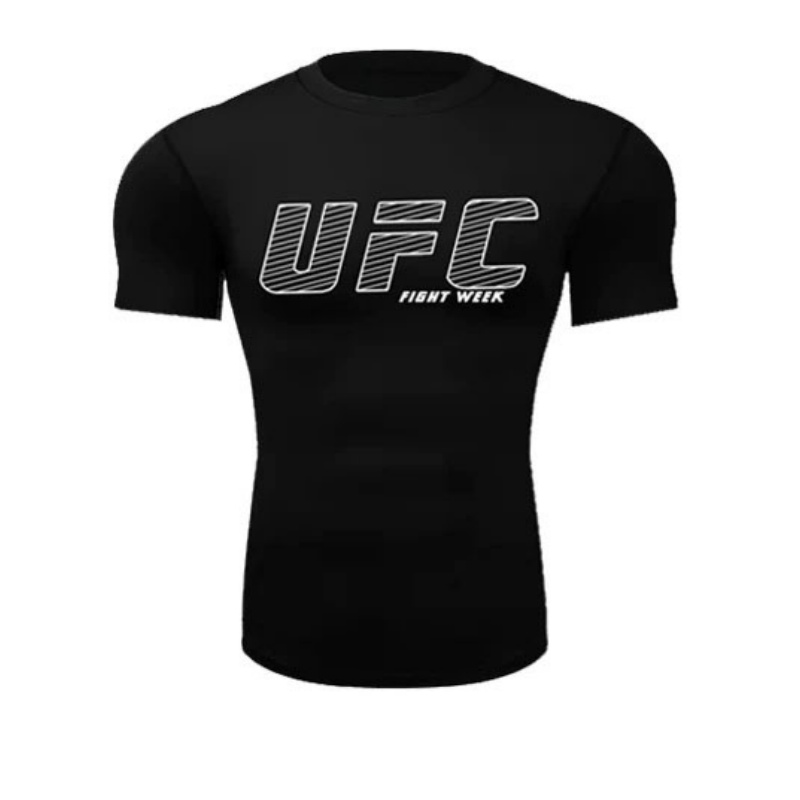 UFC Fight Week 黑色專業訓練短袖T恤