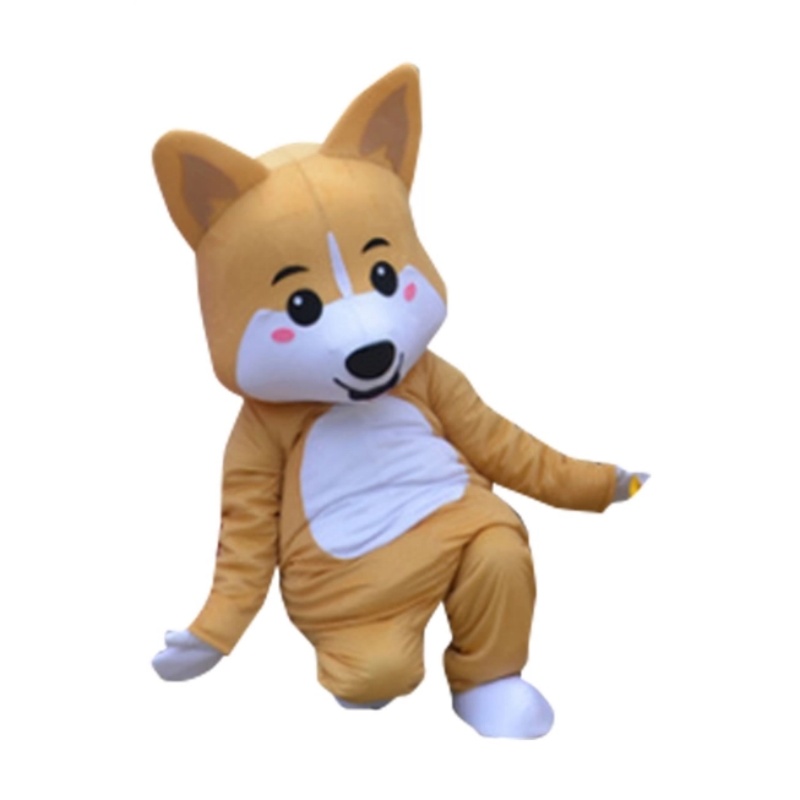 可愛柴犬造型吉祥物公仔人偶服 企業品牌宣傳商場活動公仔衫訂造