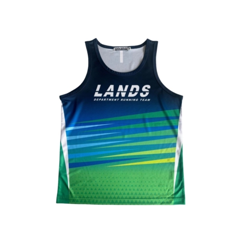 LANDS DEPARTMENT RUNNING TEAM 熱昇華龍舟背心