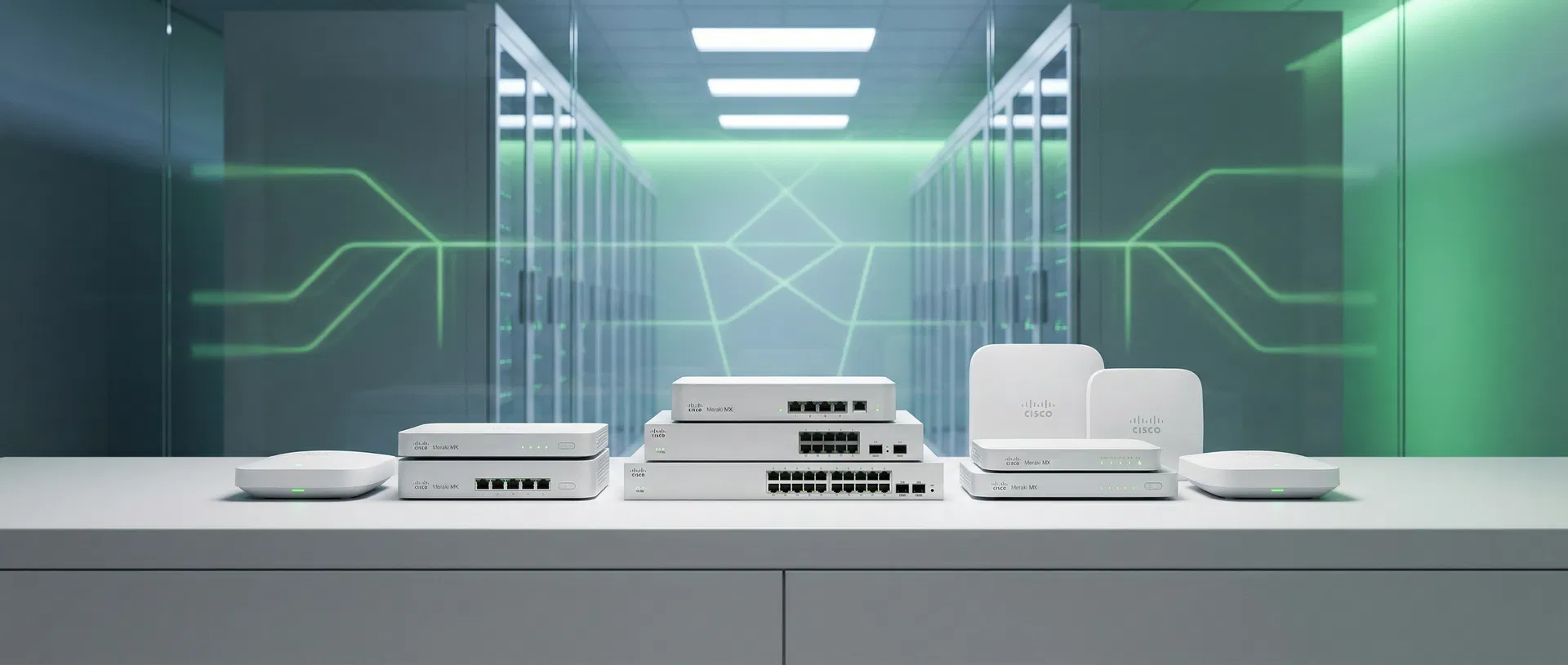 Cisco Meraki 製品ラインナップ