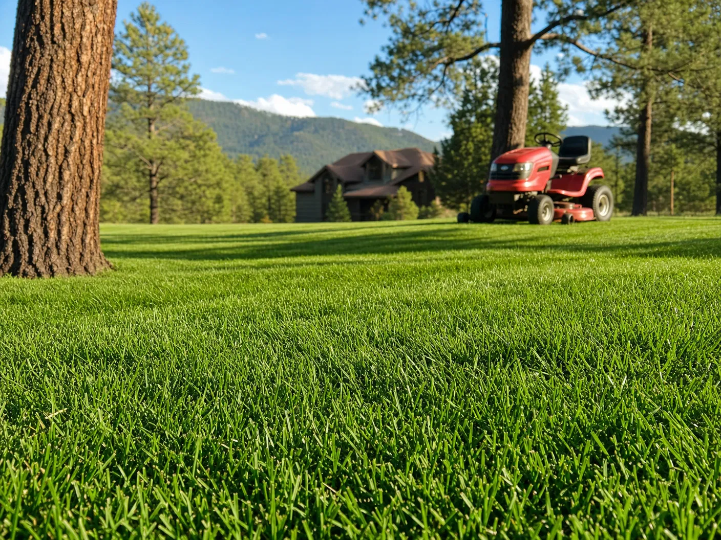 Lawn Mowing