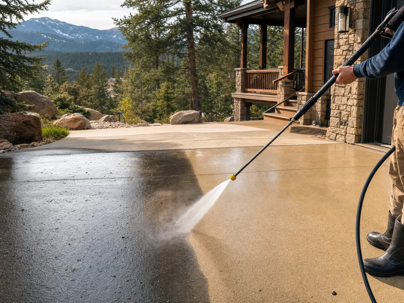 Pressure Washing