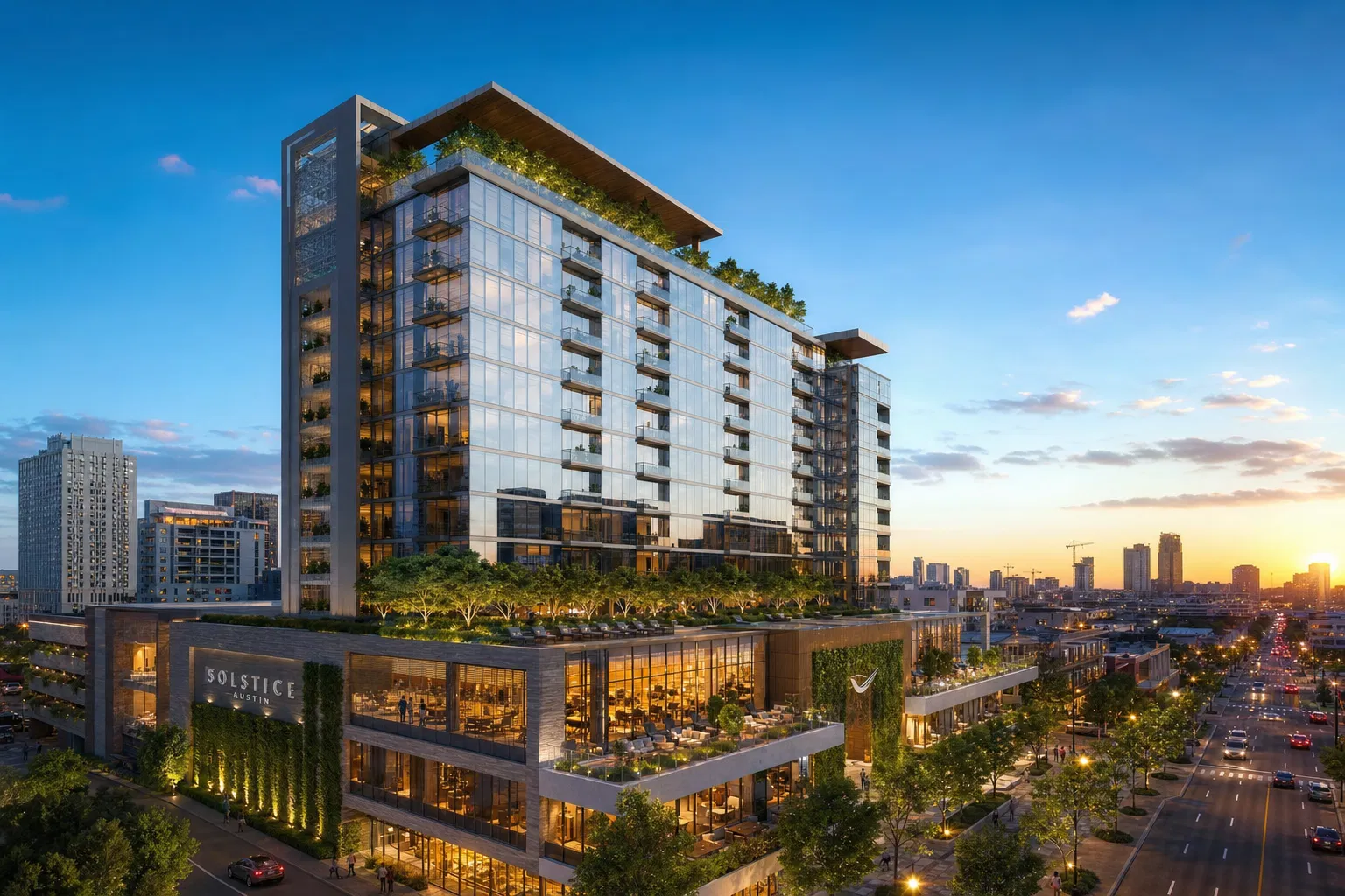 Green Luxe Real Estate Development