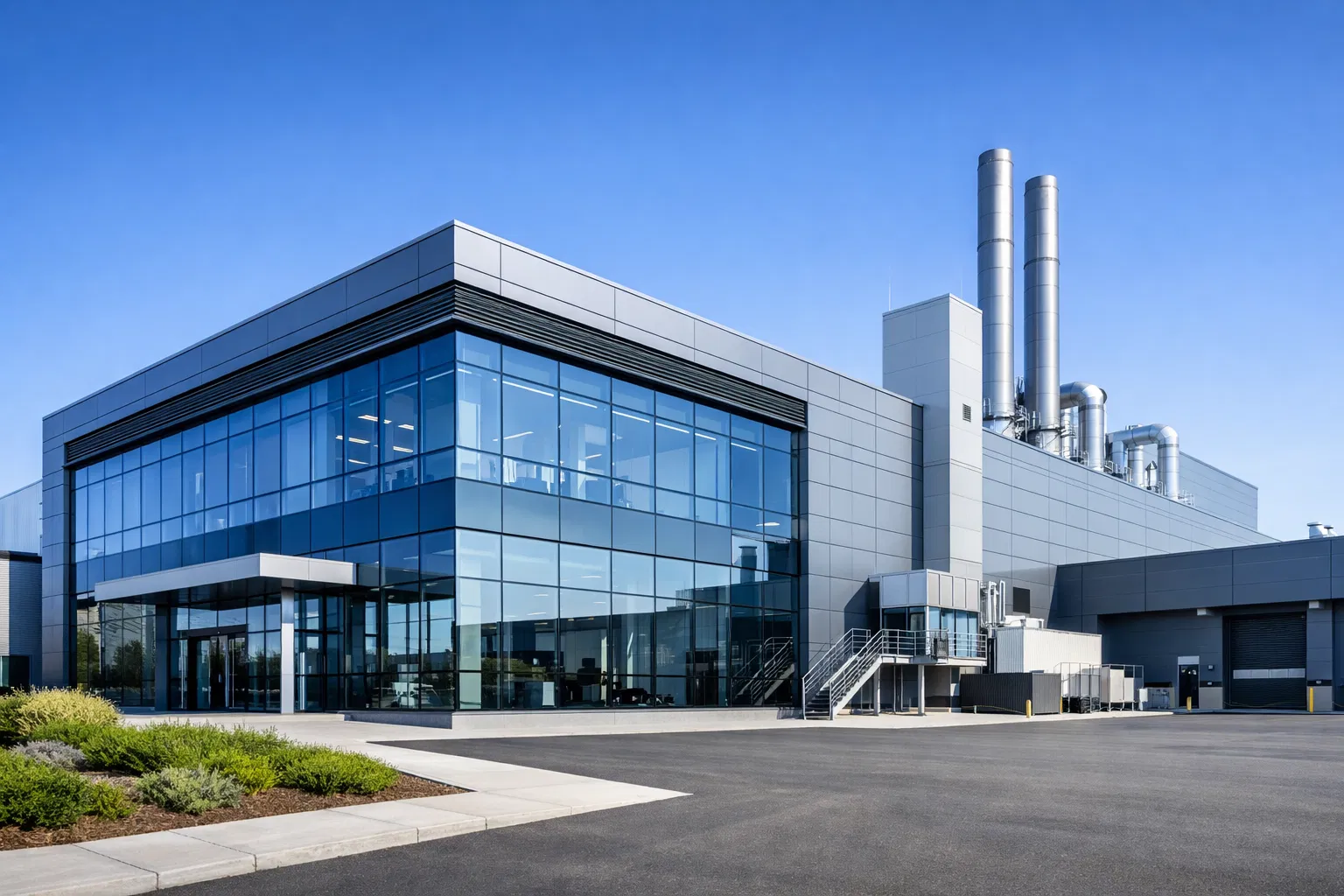 荷兰工业风格办公项目