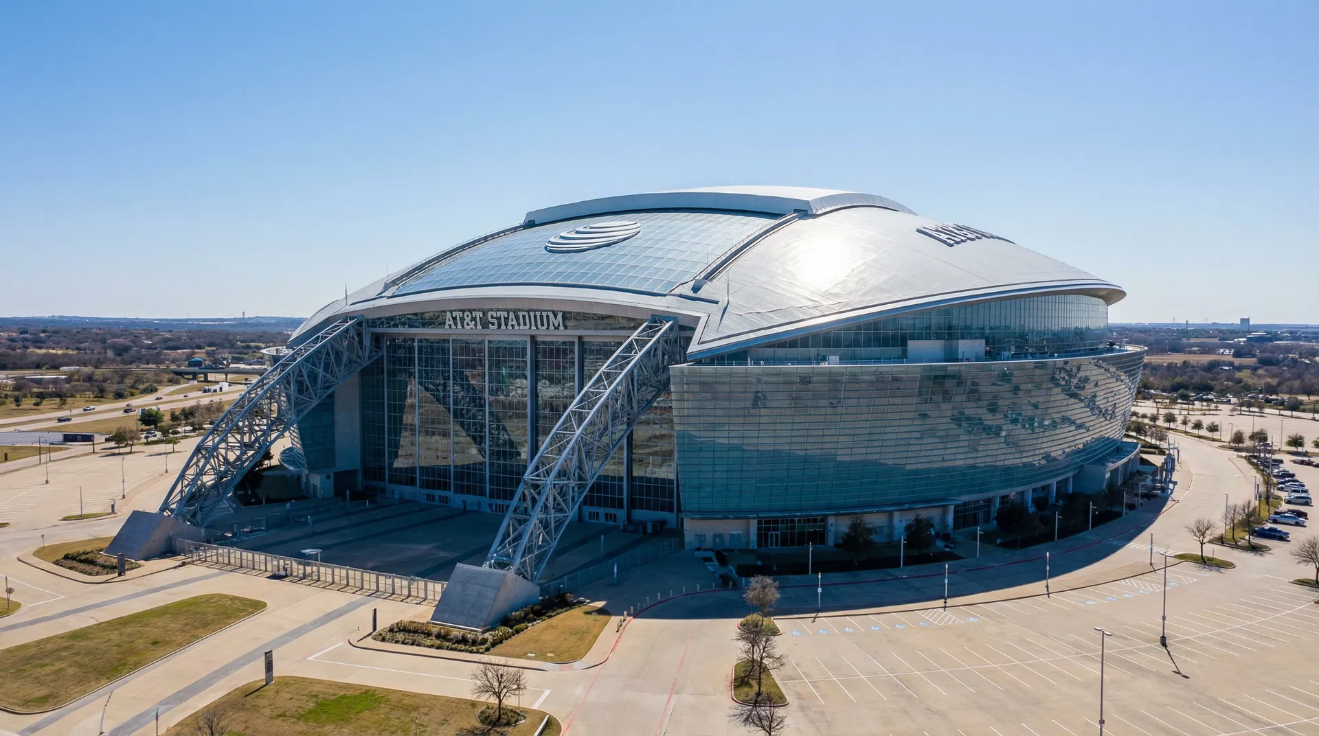AT&T Stadium - Home of the Dallas Cowboys