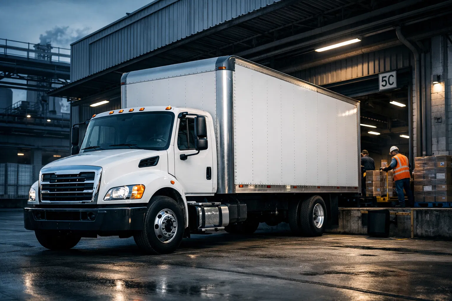 Professional truck loading operations