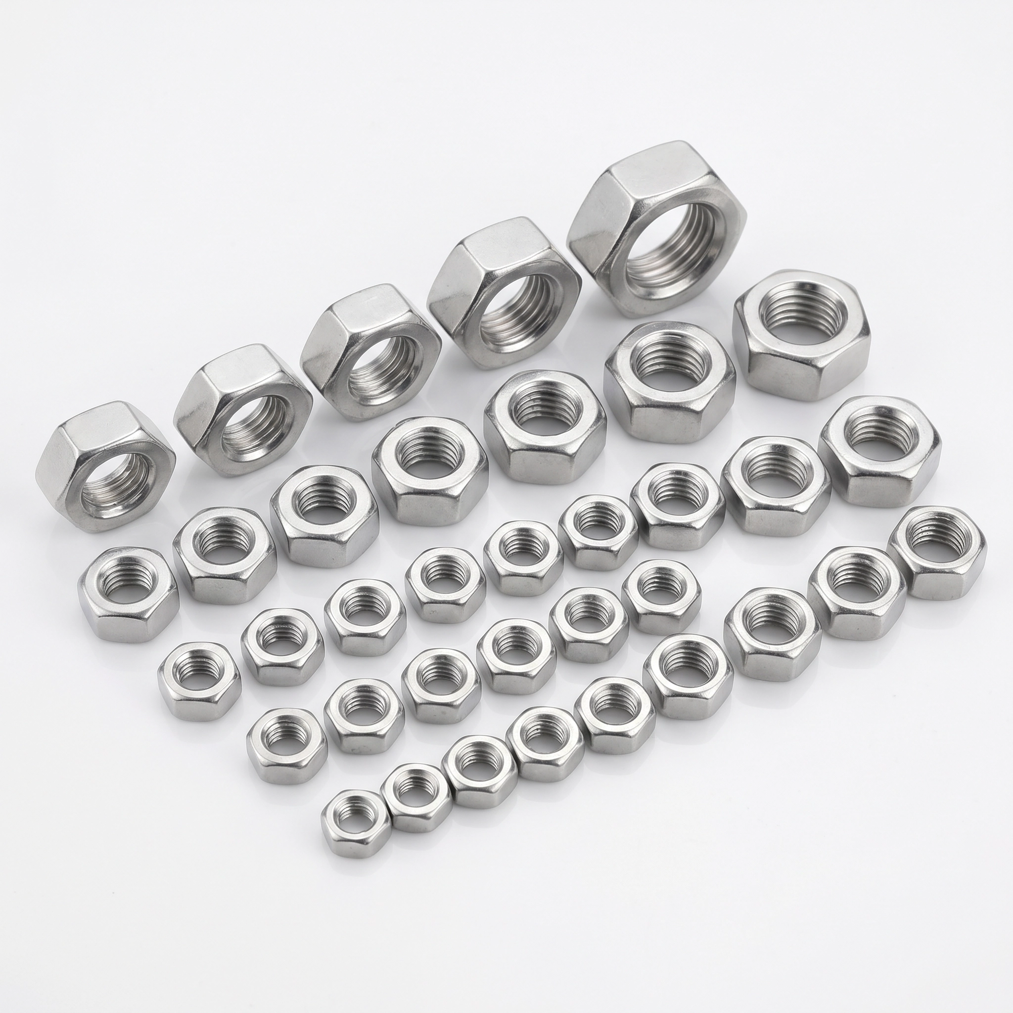 M6 六角螺母 304不鏽鋼