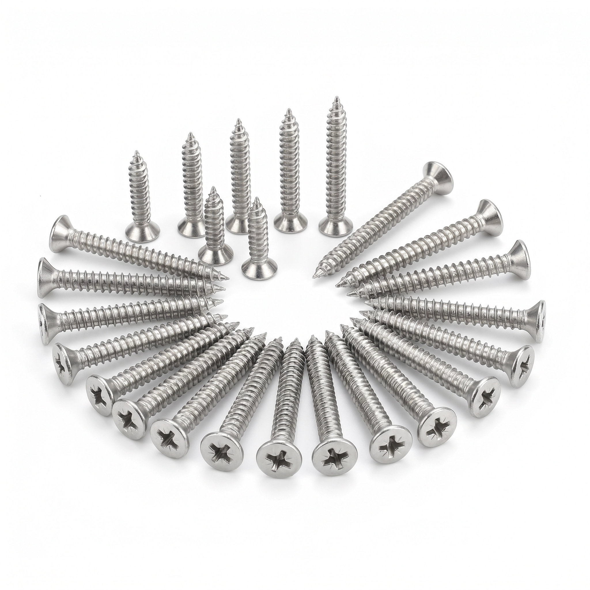 4.2×25 自攻螺絲 304不鏽鋼